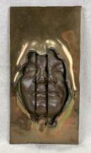 William Ludwig (1935-2011), Bronze Wall Sculpture
