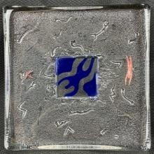 Bertil Vallien for Kosta Boda ‘Swimmers’ Glass Dish