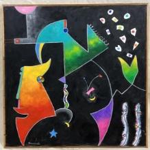 Ann Stockdale, Acrylic on Canvas