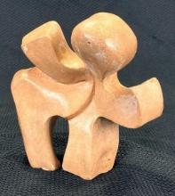 Theo Abstract Ceramic Sculpture,20th Century
