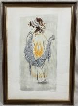 Bjorn Wiinblad (1918 - 2006) Costume Designs