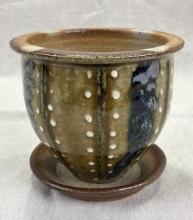 Matt Jones Pottery Planter with Underplate
