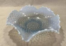 Duncan Miller Opalescent Hobnail Bowl