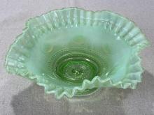 Northwood Opalescent Glass Bowl