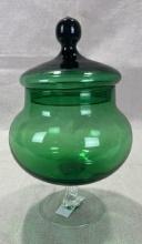 Empoli Glass Jar