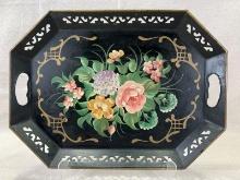Vintage Tole Tray