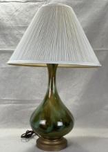 Mid-Century Modern Pottery Lamp