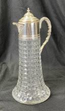 Silverplate Claret Jug