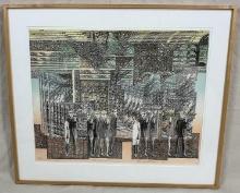 Reminiscence, Collage Print