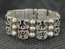 Victoria Taxco Sterling Silver Bracelet