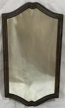 Decorative Bronze Mirror with Shell Motifs