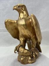 Decorated Gold Gilt Eagle