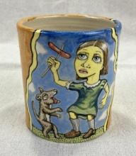 Stacy Lambert Decorated Jar