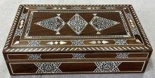 Inlaid Box with Mother-of-Pearl