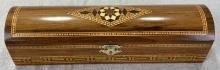 Vintage Inlaid Wood Box