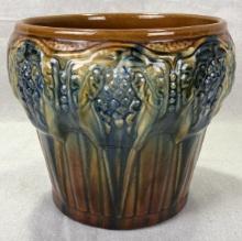 Brush McCoy NuGlaze Majolica Jardinière