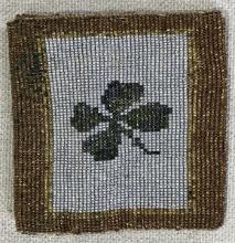 French Beaded Coin Purse, Early 20th Century