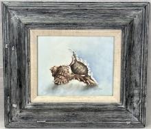 Floyd Hosmer, Sea Shell, Watercolor on Paper