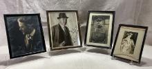 Antique Signed Photographs - Jane Cowl, Charles Purcell & Others