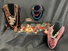 Mixed Costume Jewelry Selection