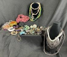 Mixed Costume Jewelry Selection
