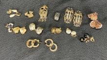 Vintage Earring Assortment Featuring Monet and Napier