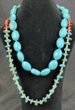 Turquoise Necklace Pairing