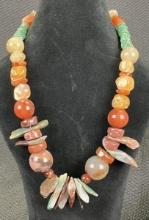 Assorted Natural Stone Necklace