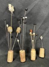 Vintage Assorted Silver-tone Pins