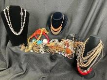 Mixed Costume Jewelry Selection