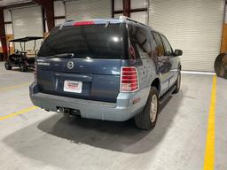 2002 Mercury Mountaineer MILES 190017