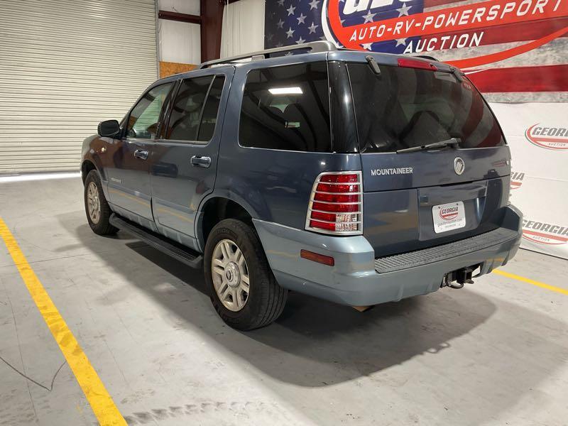 2002 Mercury Mountaineer MILES 190017