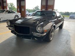 1973 CHEVROLET CAMARO SPLIT BUMPER v8