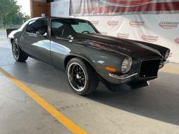 1973 CHEVROLET CAMARO SPLIT BUMPER v8