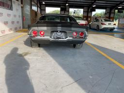 1973 CHEVROLET CAMARO SPLIT BUMPER v8