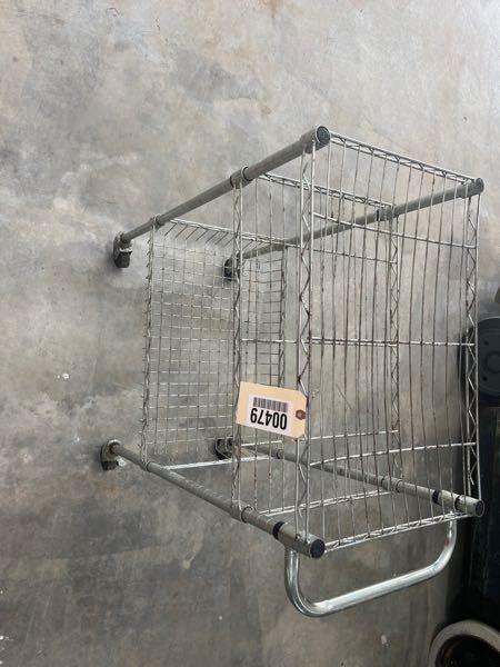 SMALL ROLLING CART