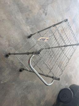 SMALL ROLLING CART