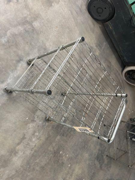 SMALL ROLLING CART