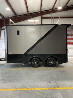 2024 ROCK SOLID CARGO TRAILER 8.5 X 14