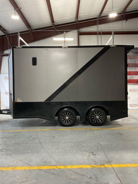 2024 ROCK SOLID CARGO TRAILER 8.5 X 14