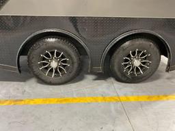 2024 ROCK SOLID CARGO TRAILER 8.5 X 14