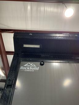 2024 ROCK SOLID CARGO TRAILER 8.5 X 14