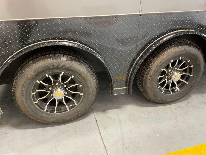 2024 ROCK SOLID CARGO TRAILER 8.5 X 14