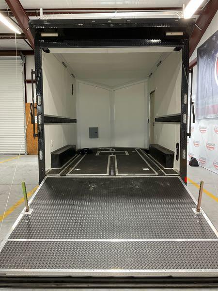 2024 ROCK SOLID CARGO TRAILER 8.5 X 14