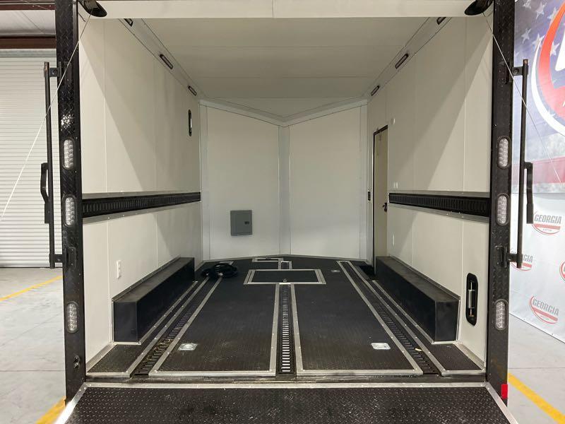 2024 ROCK SOLID CARGO TRAILER 8.5 X 14