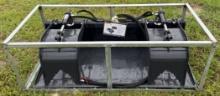 New Wolverine 72'' Skid Steer Grapple Bucket