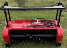 Future 4ft Skid Steer Mulcher Head