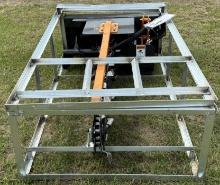 NEW Wolverine Skid Steer Trencher