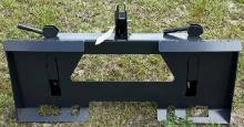 New Wolverine Skid Steer 3PT Quick Hitch