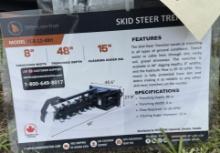 NEW Wolverine Skid Steer Trencher